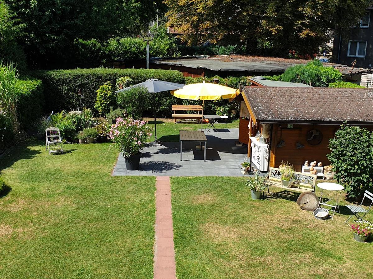 Ferienwohnung Baerbel Essen Bagian luar foto