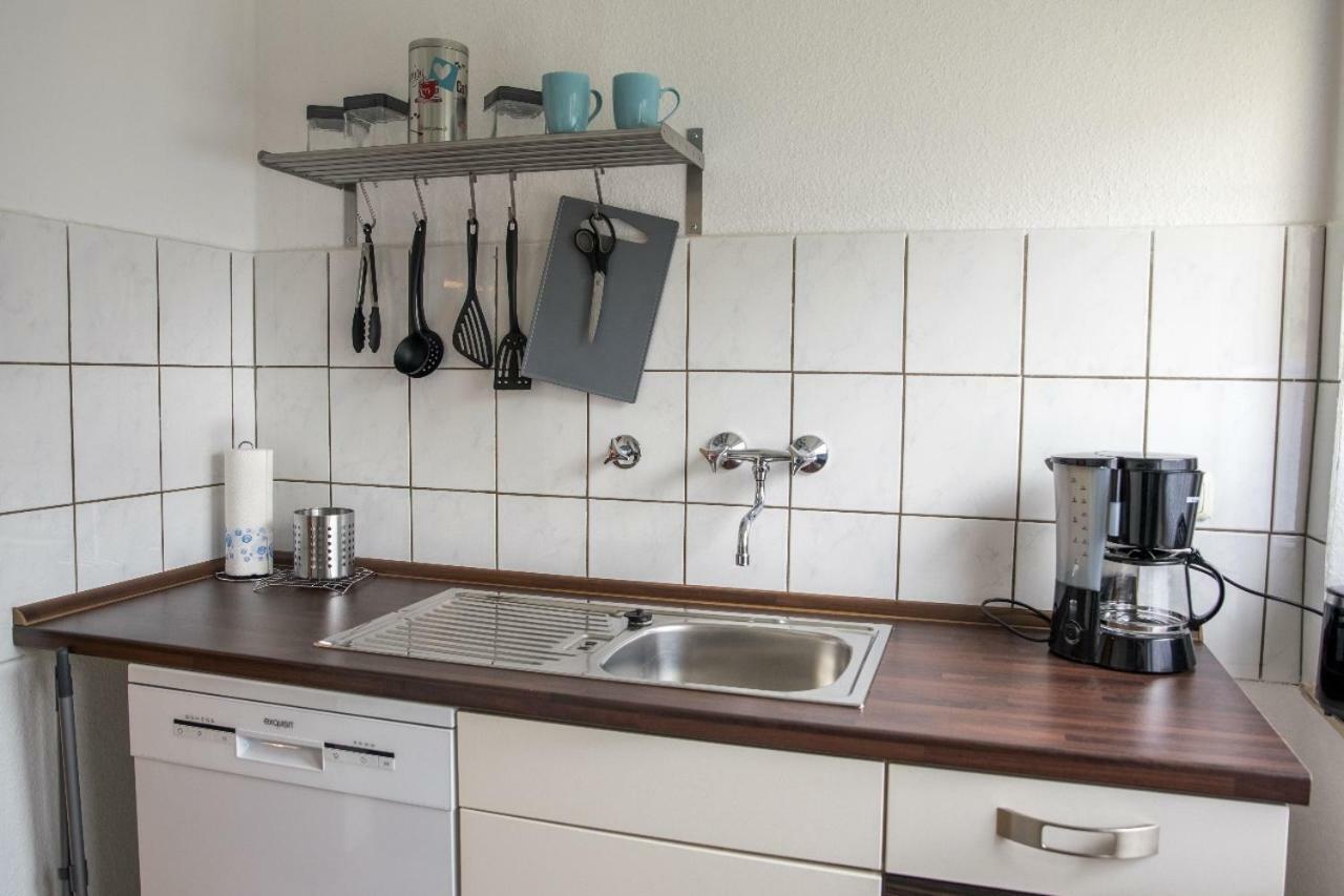 Ferienwohnung Baerbel Essen Bagian luar foto