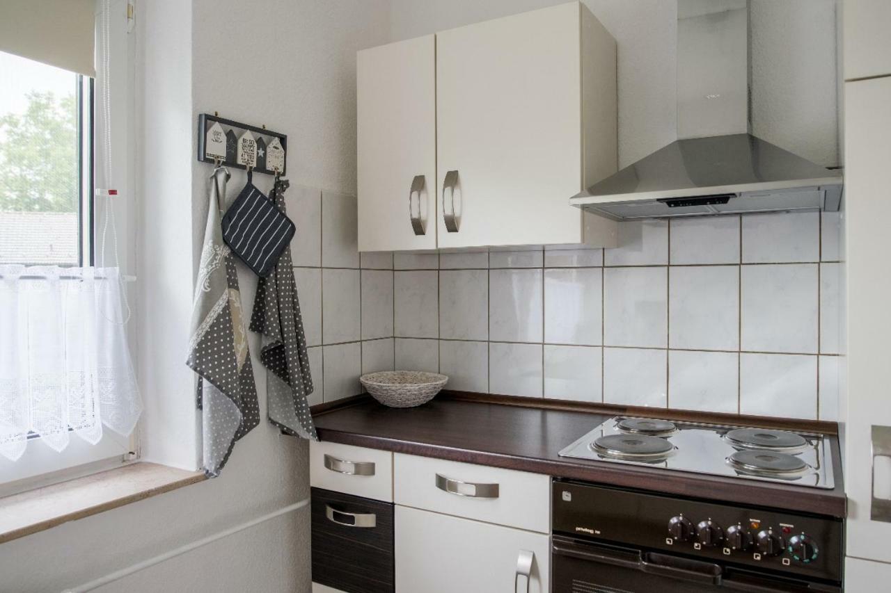Ferienwohnung Baerbel Essen Bagian luar foto