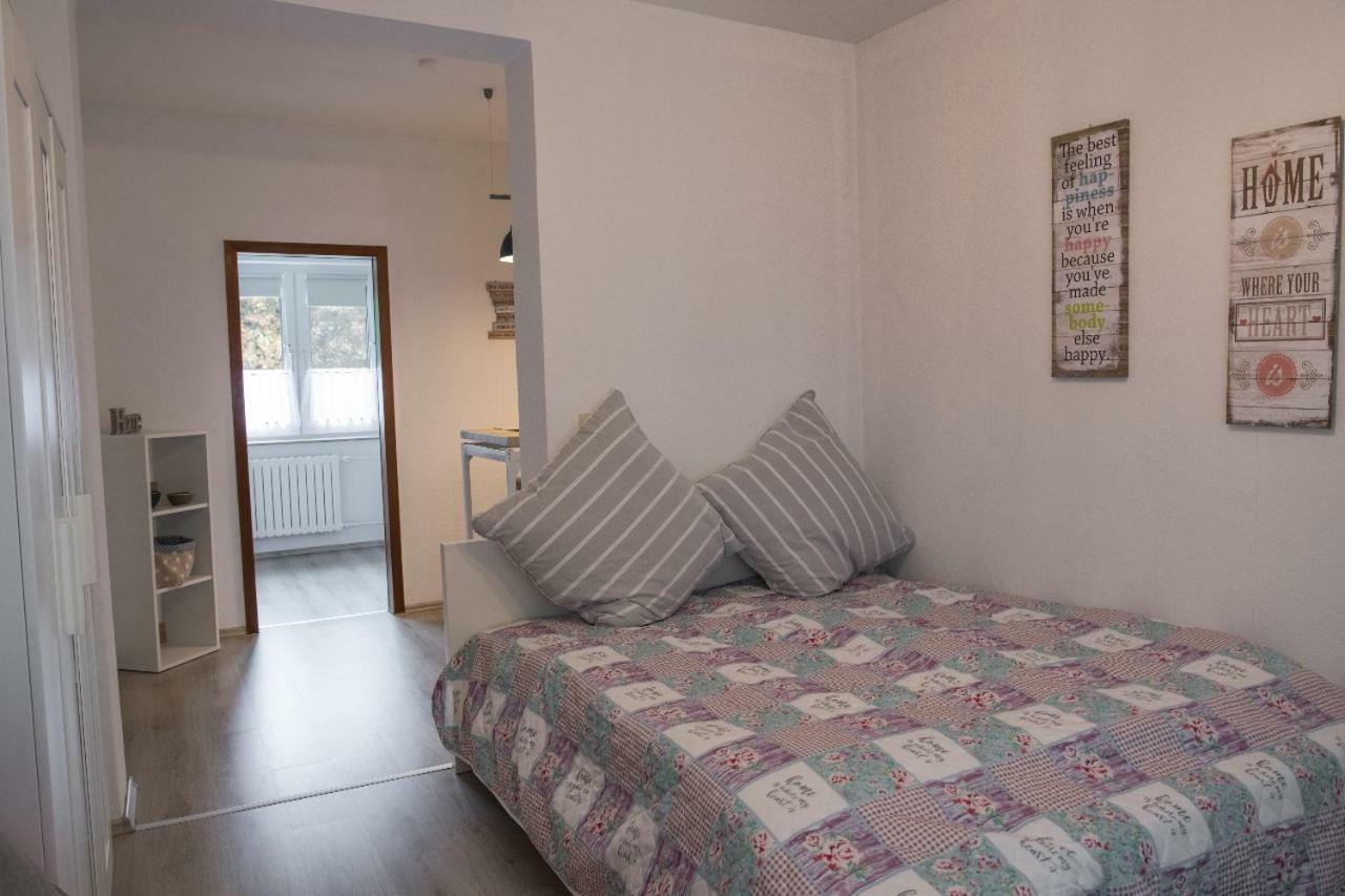 Ferienwohnung Baerbel Essen Bagian luar foto