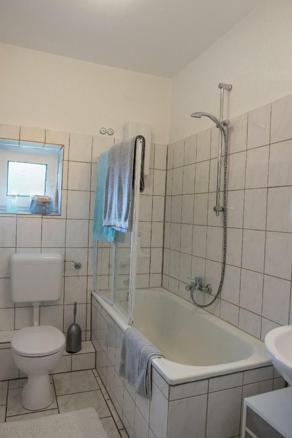 Ferienwohnung Baerbel Essen Bagian luar foto