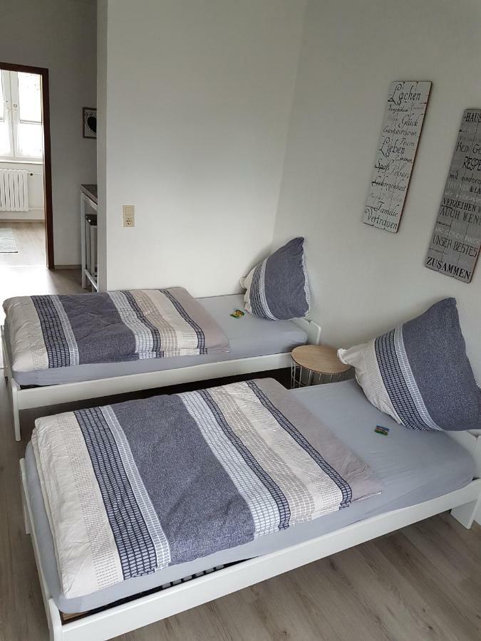 Ferienwohnung Baerbel Essen Bagian luar foto
